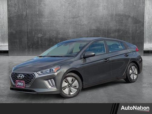 2022 Hyundai IONIQ Hybrid Blue