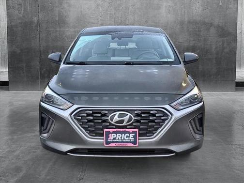 2022 Hyundai IONIQ Hybrid Blue