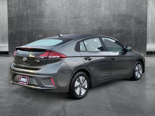 2022 Hyundai IONIQ Hybrid Blue