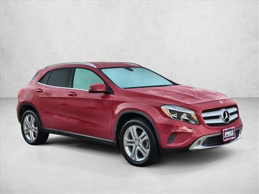 2015 Mercedes-Benz GLA-Class 4MATIC