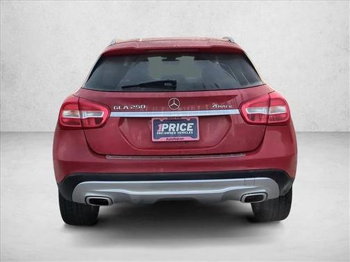 2015 Mercedes-Benz GLA-Class 4MATIC