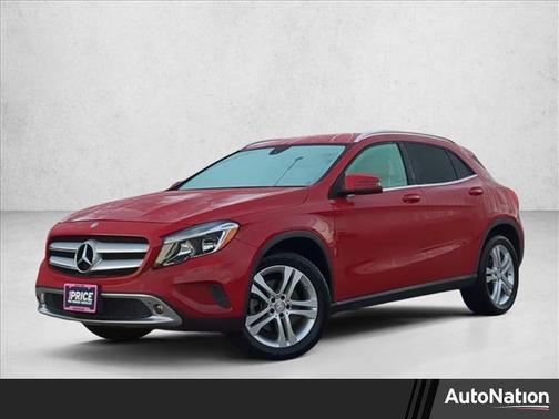 2015 Mercedes-Benz GLA-Class 4MATIC