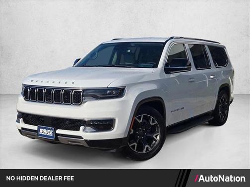 Bright White Clearcoat 2024 Jeep Wagoneer L Series III 4x4
