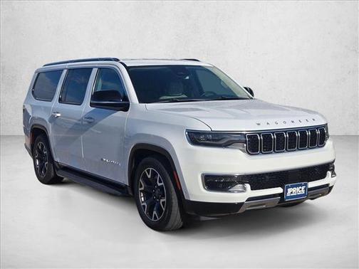 Bright White Clearcoat 2024 Jeep Wagoneer L Series III 4x4
