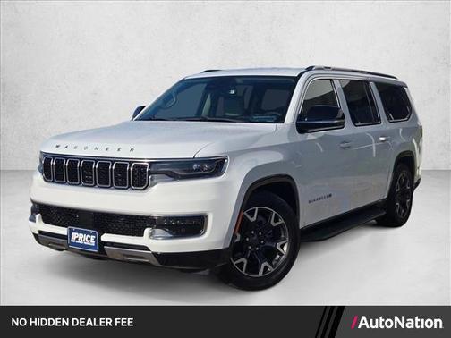 Bright White Clearcoat 2024 Jeep Wagoneer L Series III 4x4