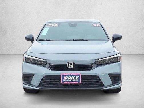 Meteorite Gray Metallic 2023 Honda Civic Sport