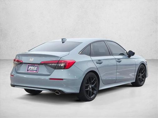 Meteorite Gray Metallic 2023 Honda Civic Sport