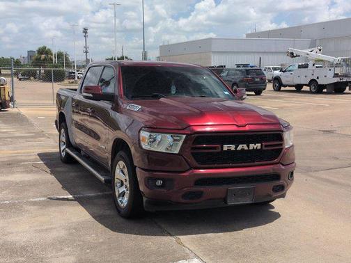 Delmonico Red Pearlcoat 2020 RAM 1500 Lone Star