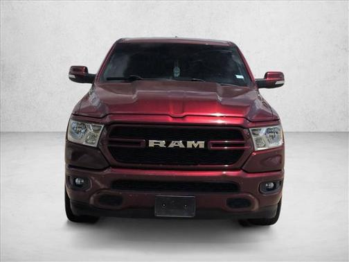 Delmonico Red Pearlcoat 2020 RAM 1500 Lone Star