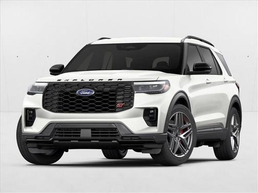 STAR WHITE MET TRI-COAT 2025 Ford Explorer ST