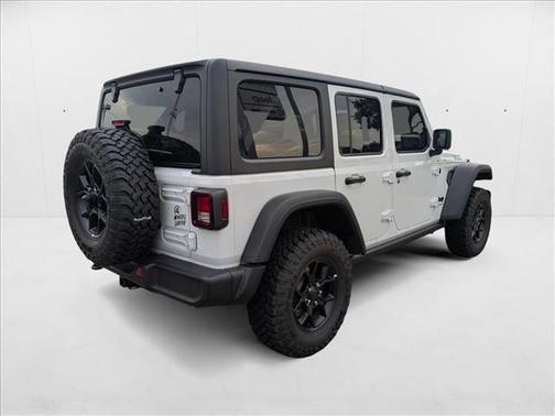 2025 Jeep Wrangler Willys