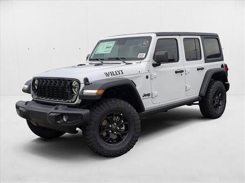 2025 Jeep Wrangler Willys
