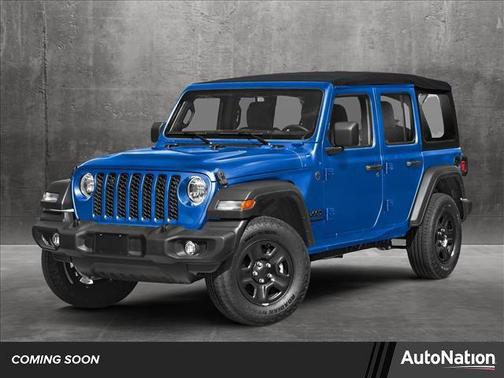 2025 Jeep Wrangler Sport S