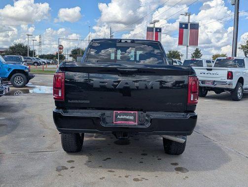 2026 RAM 2500 Laramie Crew Cab 4x4 6'4' Box
