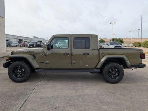 2025 Jeep Gladiator Texas Trail