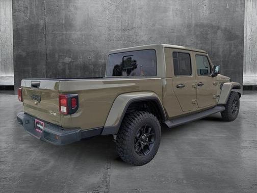 2025 Jeep Gladiator Texas Trail