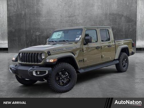 2025 Jeep Gladiator Texas Trail