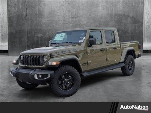 2025 Jeep Gladiator Texas Trail