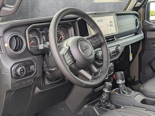 2025 Jeep Gladiator Texas Trail
