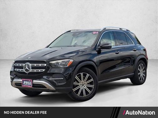 Obsidian Black Metallic 2024 Mercedes-Benz GLE 350 4MATIC