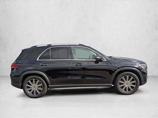 Obsidian Black Metallic 2024 Mercedes-Benz GLE 350 4MATIC