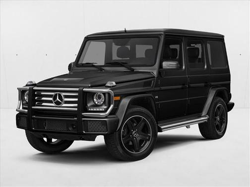 2017 Mercedes-Benz G-Class 4MATIC