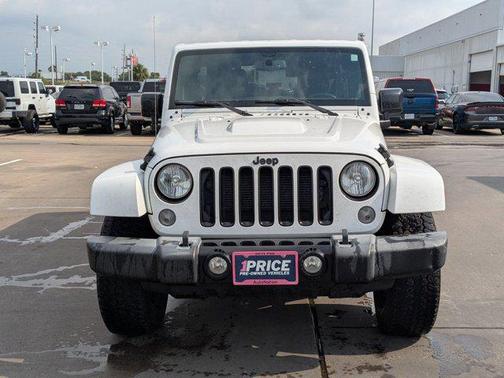 2015 Jeep Wrangler Unlimited Altitude