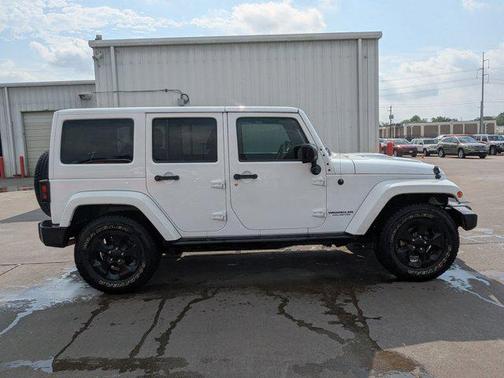2015 Jeep Wrangler Unlimited Altitude
