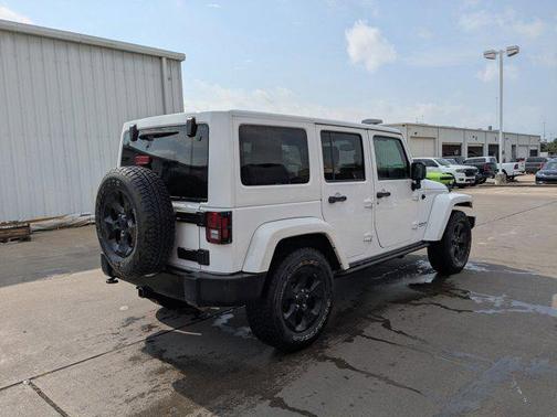 2015 Jeep Wrangler Unlimited Altitude
