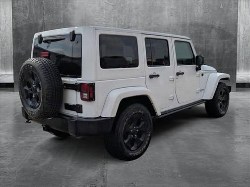 2015 Jeep Wrangler Unlimited Altitude