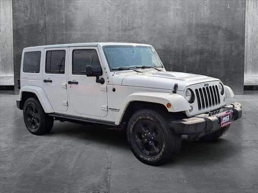 2015 Jeep Wrangler Unlimited Altitude