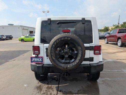 2015 Jeep Wrangler Unlimited Altitude