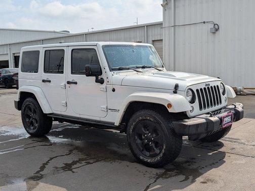 2015 Jeep Wrangler Unlimited Altitude