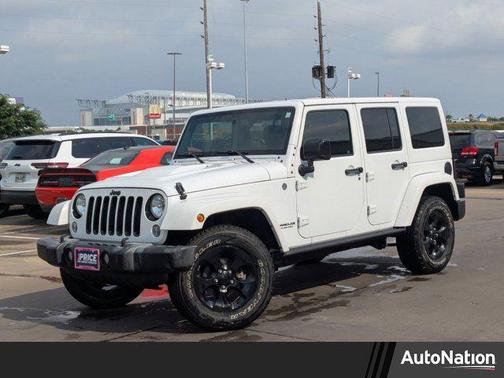 2015 Jeep Wrangler Unlimited Altitude