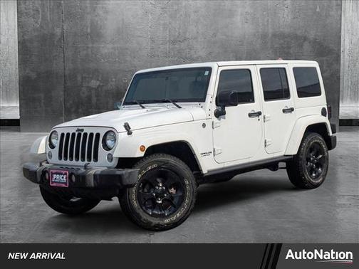 2015 Jeep Wrangler Unlimited Altitude