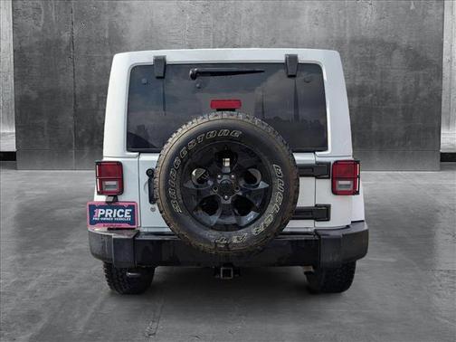2015 Jeep Wrangler Unlimited Altitude