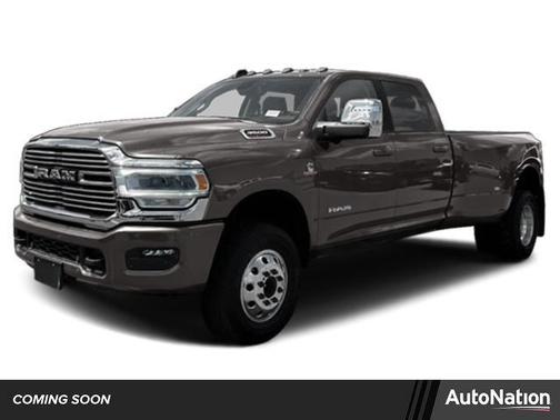 2025 RAM 3500 Laramie Mega Cab 4x4 6'4' Box
