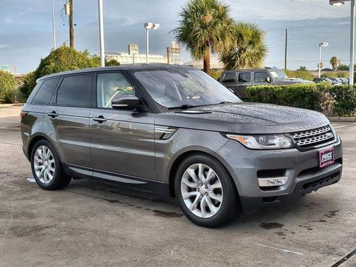 2016 Land Rover Range Rover Sport Supercharged HSE