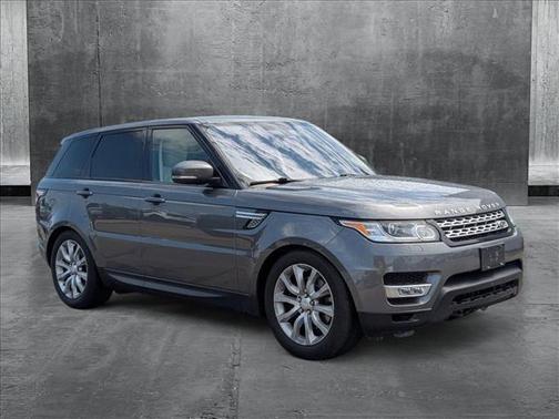 2016 Land Rover Range Rover Sport Supercharged HSE