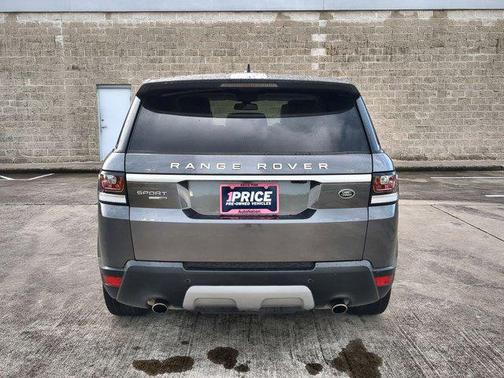 2016 Land Rover Range Rover Sport Supercharged HSE