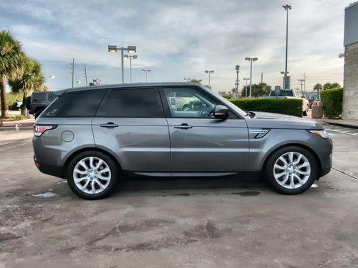 2016 Land Rover Range Rover Sport Supercharged HSE