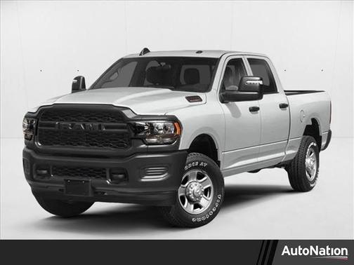 2025 RAM 2500 Tradesman Crew Cab 4x4 6'4' Box