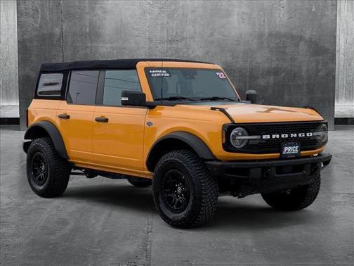 2022 Ford Bronco Wildtrak