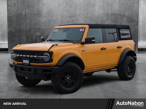 2022 Ford Bronco Wildtrak