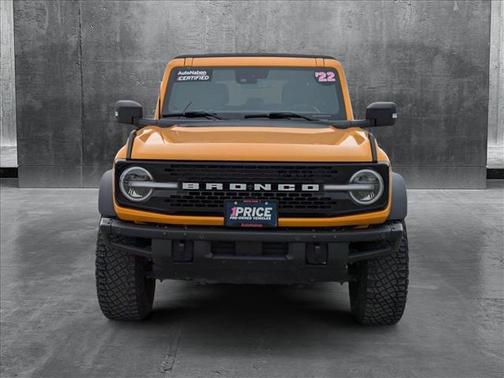2022 Ford Bronco Wildtrak