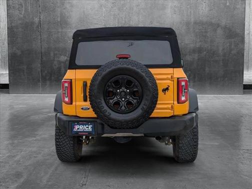2022 Ford Bronco Wildtrak