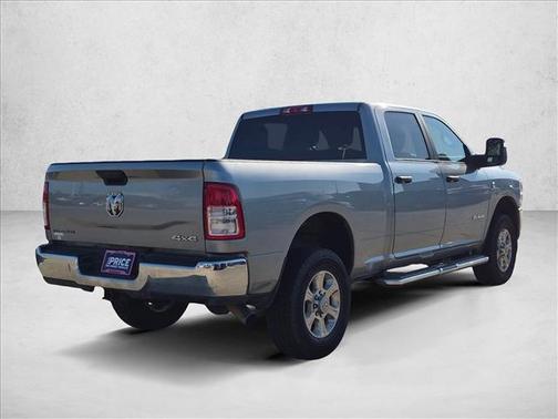 Billet Silver Metallic Clearcoat 2024 RAM 2500 Big Horn Crew Cab 4x4 6'4' Box