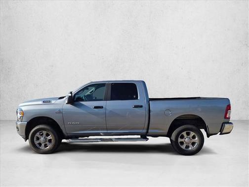 Billet Silver Metallic Clearcoat 2024 RAM 2500 Big Horn Crew Cab 4x4 6'4' Box