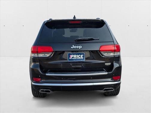 2017 Jeep Grand Cherokee Summit