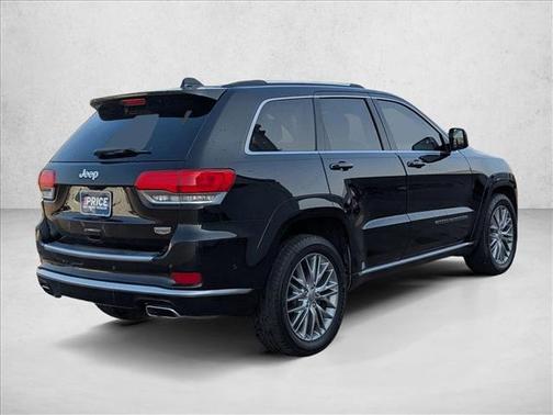 2017 Jeep Grand Cherokee Summit